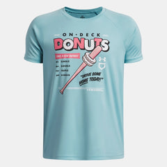 UA Tech™ Donut Baseball Graphic Boys' Short Sleeve
