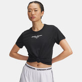 UA Techâ„¢ Script Graphic Women's Short Sleeve