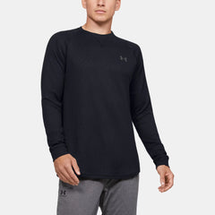 UA Waffle Men's Crew Long Sleeve