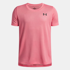 UA Tech™ Vent Jacquard Boys' Short Sleeve