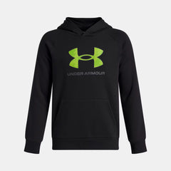 UA Rival Fleece Big Logo Print Fill Boys' Hoodie
