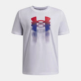 UA Logo Blur Boys' Short Sleeve