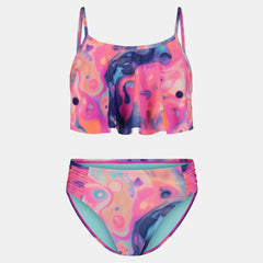 UA Mixed In Little Girls' Bikini