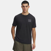 UA Freedom Left Chest Men's Short Sleeve