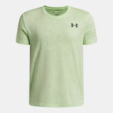 UA Techâ„¢ Pixelate Boys' Short Sleeve
