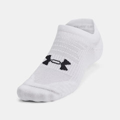 UA Play Up Women's 3-Pack No Show Tab Socks