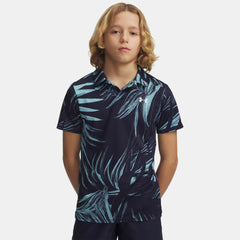 UA Matchplay Printed Boys' Polo