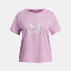 UA Rival Empowerment Girls' Short Sleeve