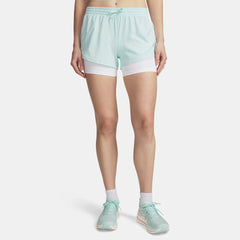 UA Velociti Pro Women's 4" 2-in-1 Shorts