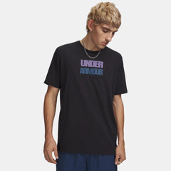 UA Block Logo Men's Short Sleeve