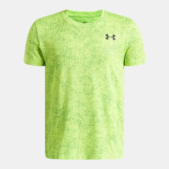 UA Tech™ Pixelate Boys' Short Sleeve