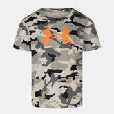UA Woodland Camo Little Boys' T-Shirt