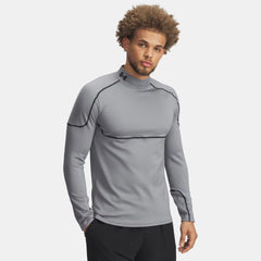 UA Cold Weather Grid Men's Long Sleeve Mock