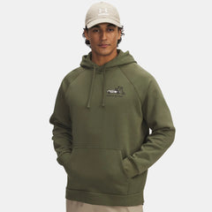 UA Rival Fleece HBR Logo Men's Hoodie