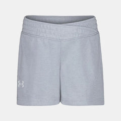 UA Rival Terry Little Girls' Shorts