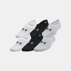 UA Breathe Lite Women's 6-Pack Liner Socks