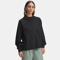 UA Woven Women's Full-Zip Jacket