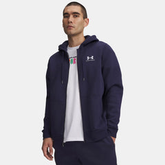 UA Icon Fleece Men's Full-Zip Hoodie