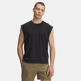 UA Icon Heavyweight Cotton Men's Tank
