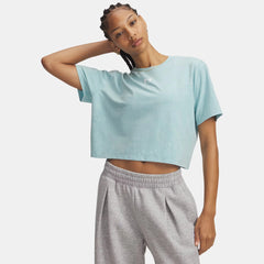 UA Rival Boxy Wash Women's T-Shirt