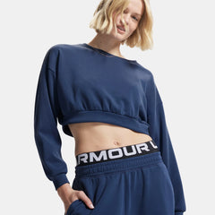 UA Meridian Lounge Women's Crop Crew
