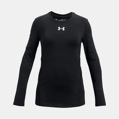 ColdGear® Girls' Crew Long Sleeve