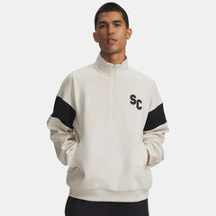UA Gameday Icon Double Knit Fleece Collegiate Men's ¼ Zip