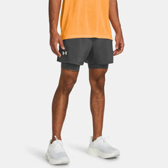 UA Launch Men's 2-in-1 5" Shorts