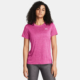 UA Techâ„¢ Twist Women's Short Sleeve