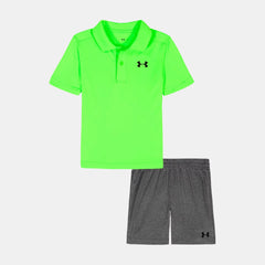 UA Polo Tech Toddler Boys' Shorts Set