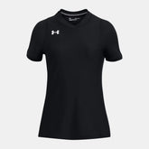 UA Powerhouse Girls' Volleyball Short Sleeve Jersey