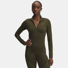 UA Vanish Seamless Women's ¼ Zip