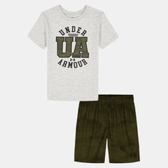 UA Tech™ Printed Little Boys' Set
