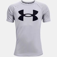 UA Tech™ Big Logo Boys' Short Sleeve
