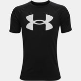 UA Techâ„¢ Big Logo Boys' Short Sleeve