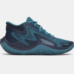 UA Jet '25 Grade School Basketball Shoes
