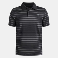 UA Performance Stripe Boys' Polo