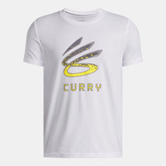 Curry Logo Boys' T-Shirt