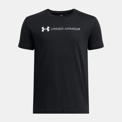 UA Logo Wordmark Boys' Short Sleeve