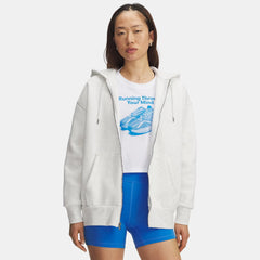 UA Icon Fleece Women's Oversized Full-Zip
