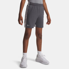 UA Tech™ Vent Print Blocked Boys' Shorts