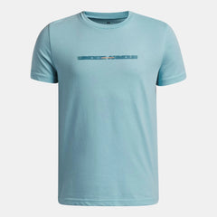 UA Wordmark Blur Boys' Short Sleeve