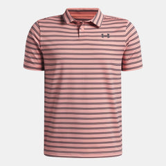 UA Matchplay Stripe Boys' Polo