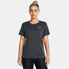 UA Tech™ Twist Women's Short Sleeve