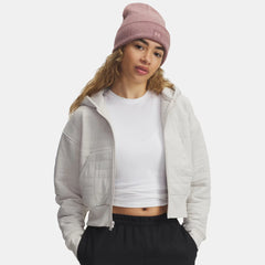 UA Unstoppable Fleece Textured Women's Full Zip