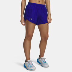 UA Fly-By Women's 3" Shorts