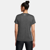 UA Techâ„¢ Twist Women's V-Neck Short Sleeve