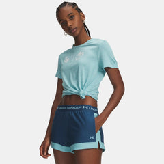 UA Tech™ Twist Graphic Women's Short Sleeve