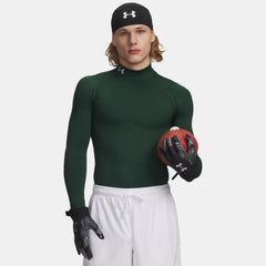 ColdGear® Men's Compression Mock Long Sleeve