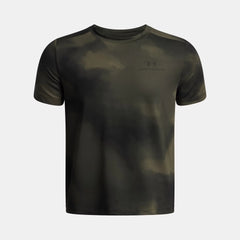 UA Vanish Printed Boys' Short Sleeve